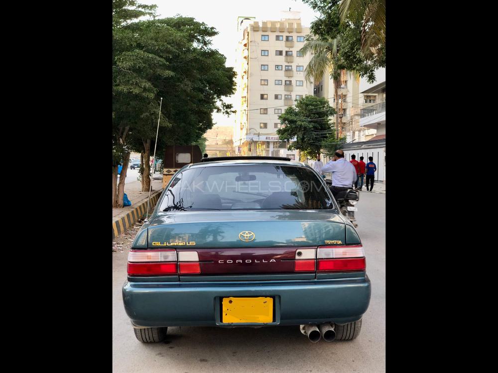 Toyota Corolla 1994 for sale in Karachi | PakWheels