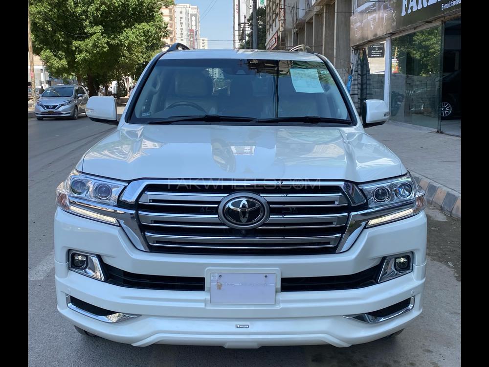 Toyota Land Cruiser ZX 2018 for sale in Karachi | PakWheels