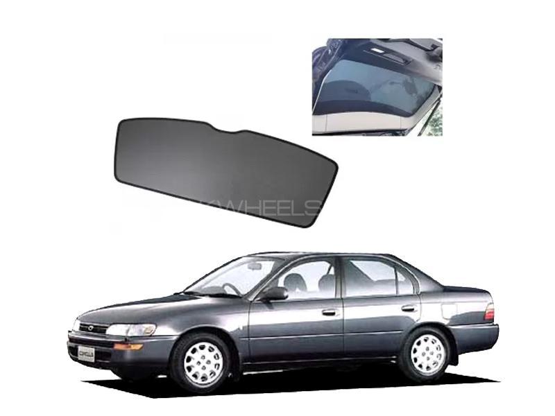 Toyota Corolla 1996-2000 Back Fix Shade Black UV Protection Heat Protection 