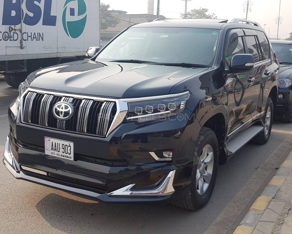 Toyota Prado 2010 for Sale in Lahore Image-1