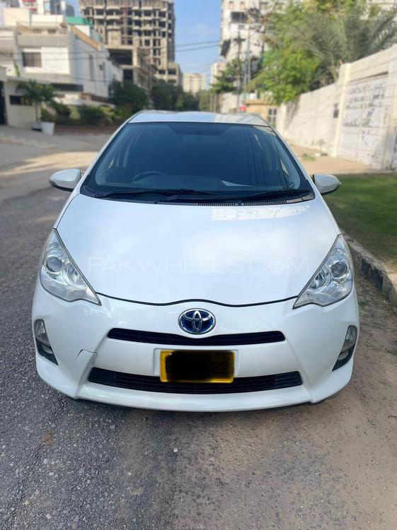 Toyota Aqua S 2014 for sale in Karachi | PakWheels