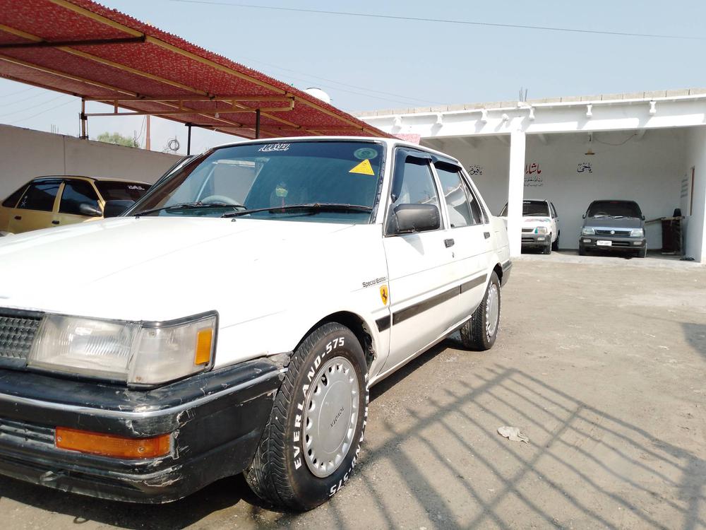 Toyota Corolla DX 1986 for sale in Mardan | PakWheels