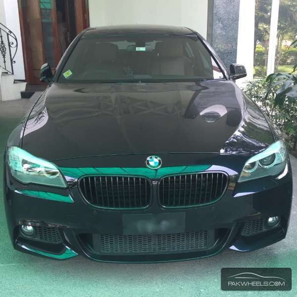 BMW 5 Series 2013 for Sale in Lahore Image-1