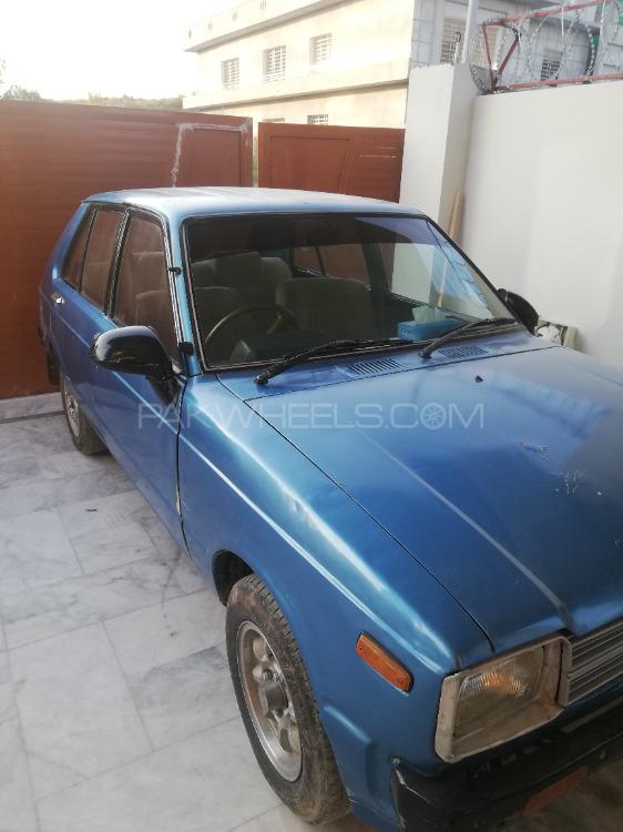 Toyota Starlet 1.0 1980 For Sale In Islamabad 