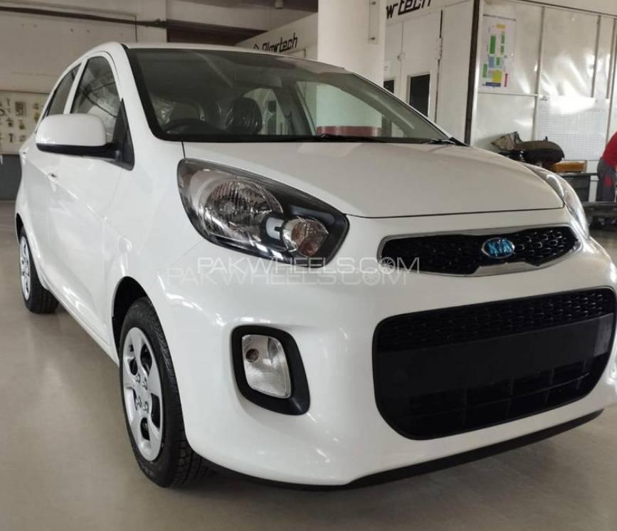 KIA Picanto 1.0 AT 2022 for sale in Lahore | PakWheels