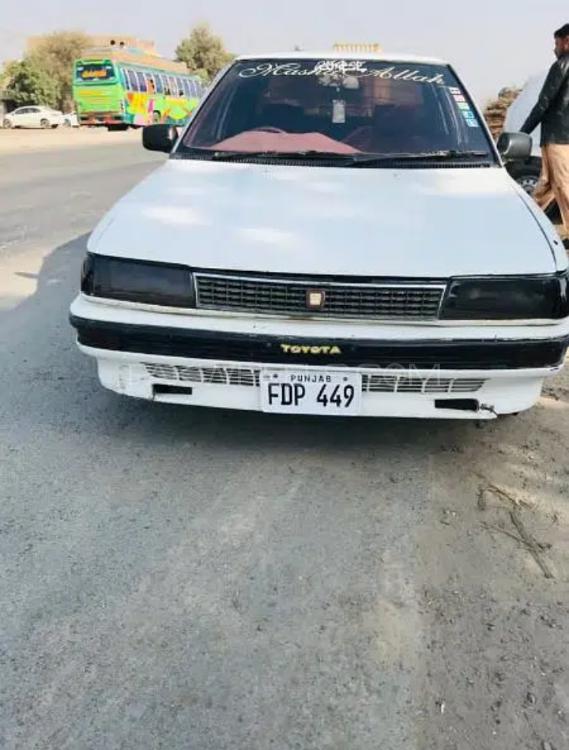 Toyota Corolla SE Limited 1988 for sale in Bahawalpur | PakWheels