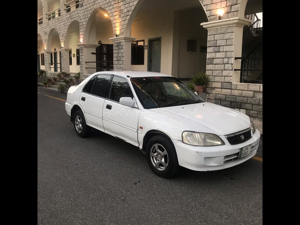 Honda City EXi S 2001 for sale in Abbottabad | PakWheels