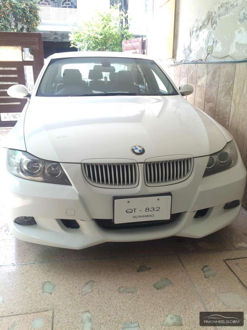 BMW 3 Series 2005 for Sale in Islamabad Image-1