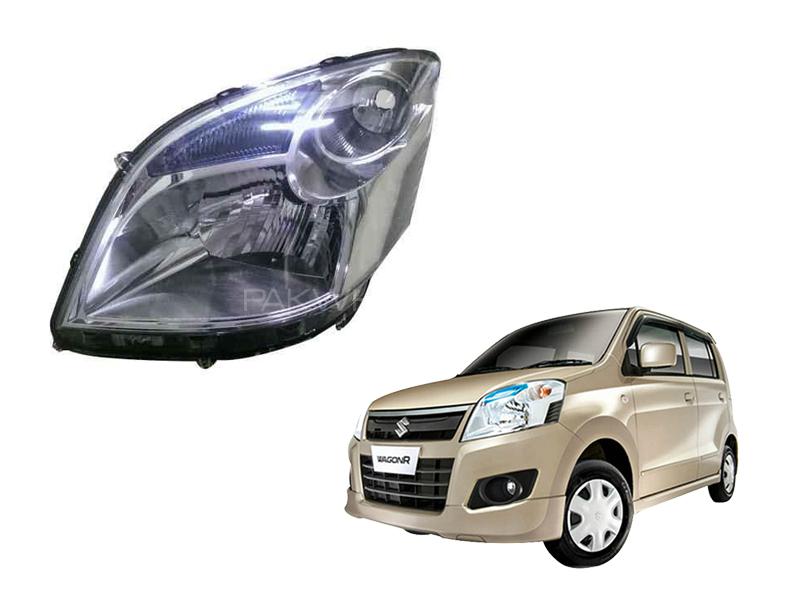 Pak Suzuki Wagon R Genuine Head Light LH Image-1