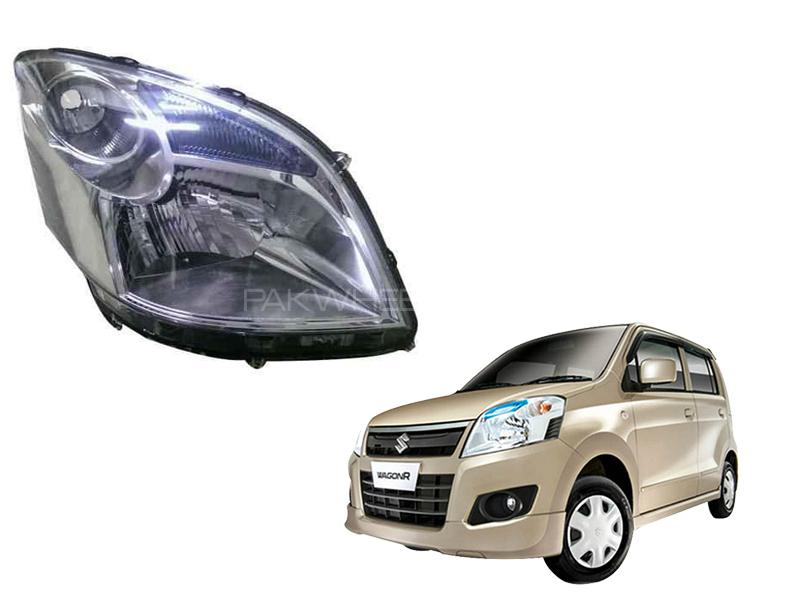 Pak Suzuki Wagon R Genuine Head Light RH Image-1
