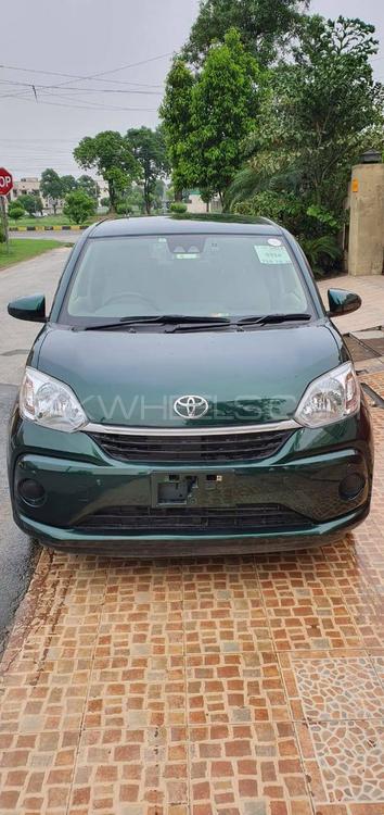 Toyota Passo 2020 for Sale in Lahore Image-1