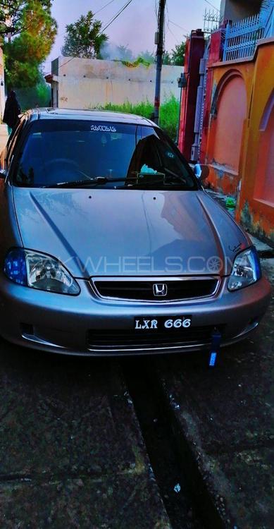 Honda Civic 2000 for Sale in Haripur Image-1