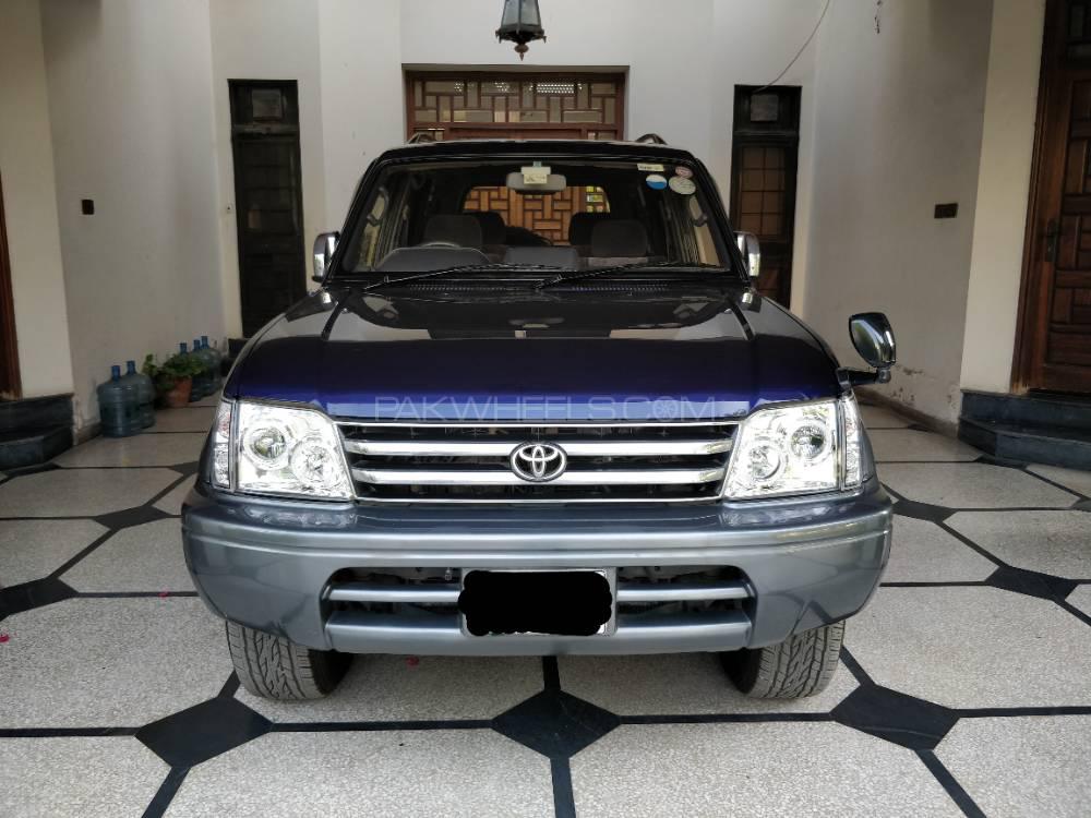 Toyota Prado 1996 for Sale in Lahore Image-1