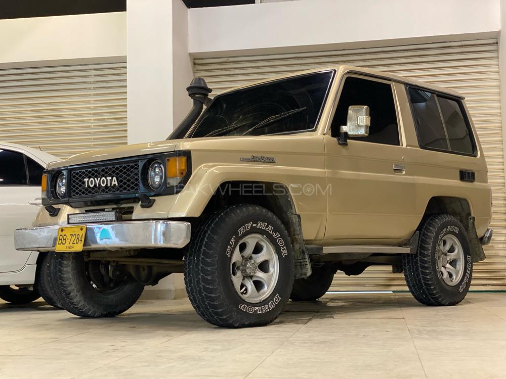 Toyota Land Cruiser RKR 1986 for sale in Karachi PakWheels