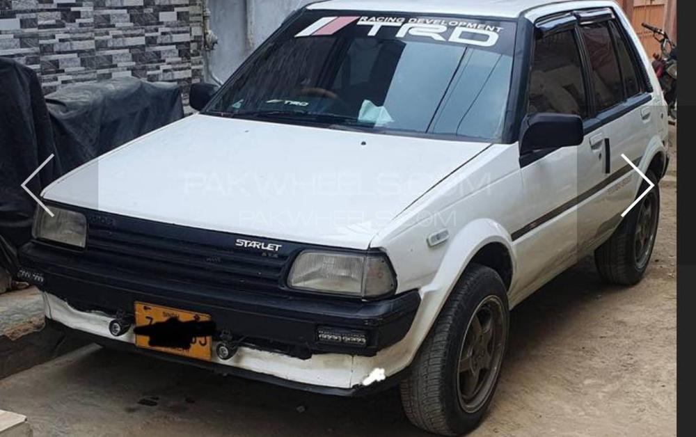 Toyota Starlet 1.3 1988 for sale in Karachi | PakWheels