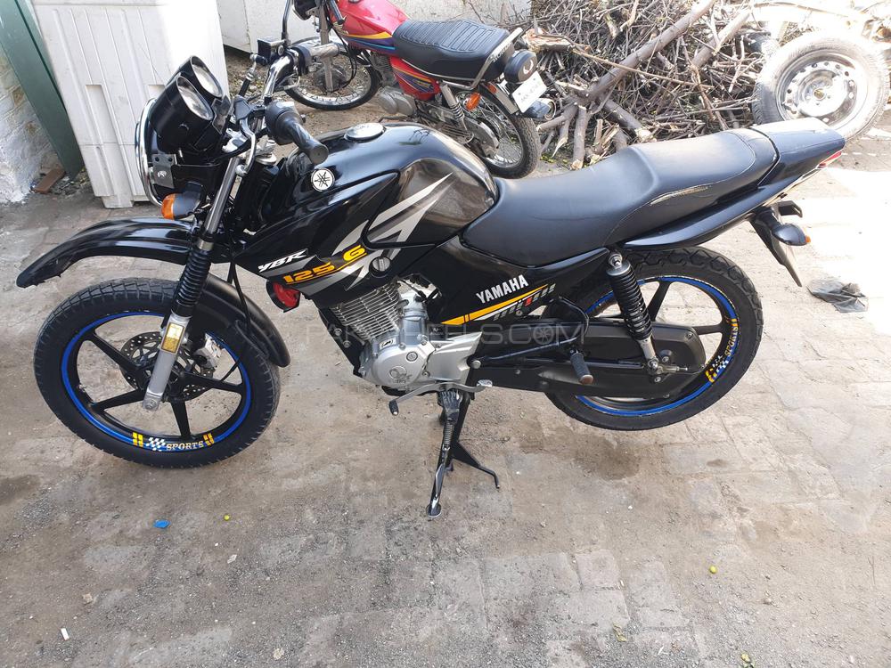 یاماہا YBR 125G 2019 for Sale Image-1