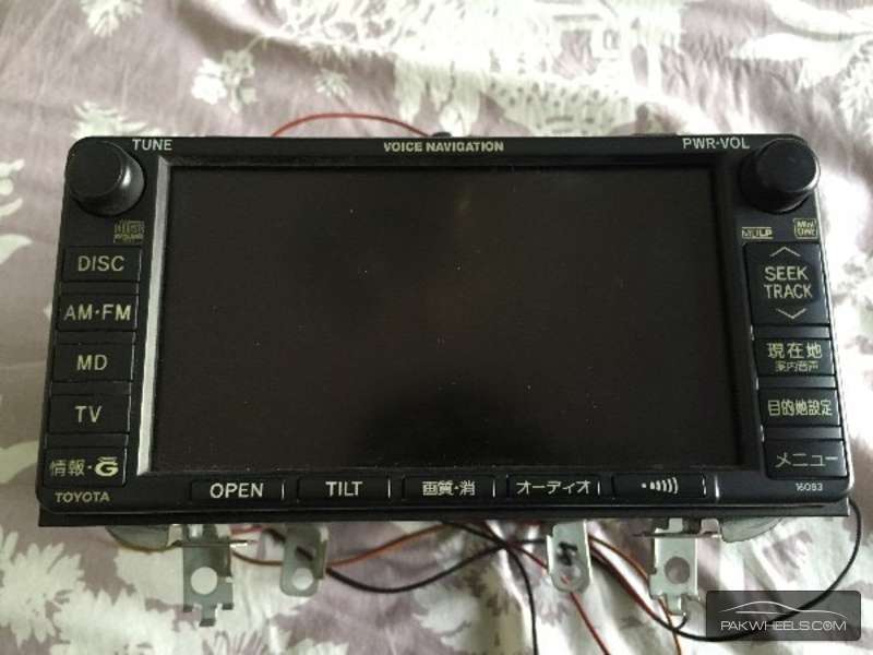 Toyota Genuine Voice Navigation Player For Sale Image-1