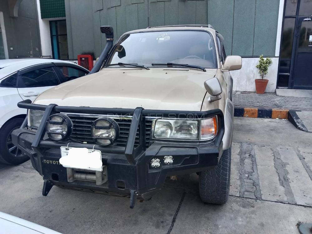 Toyota Land Cruiser VX Limited 4.5 1996 for sale in Islamabad | PakWheels