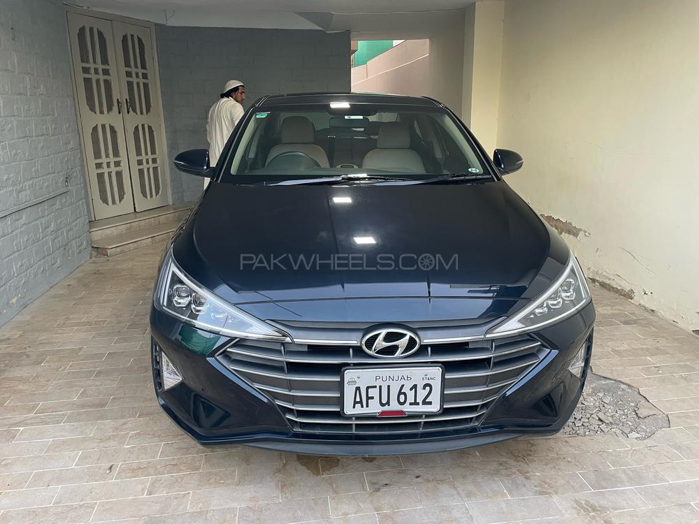 Hyundai Elantra GLS 2021 for sale in Karachi | PakWheels