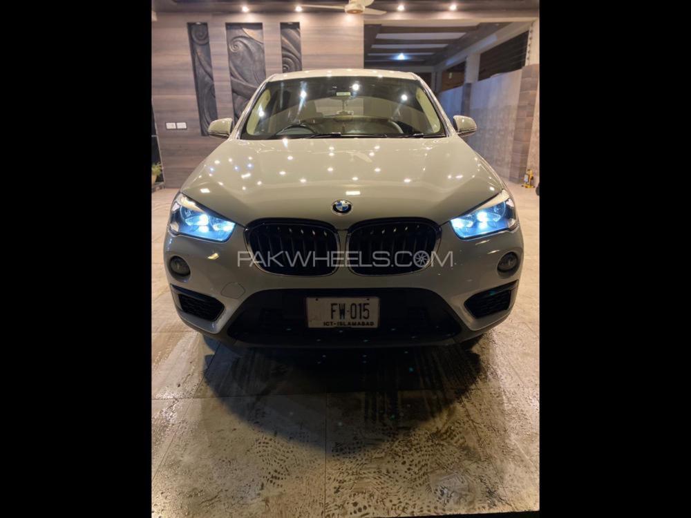 BMW X1 2017 for Sale in Lahore Image-1