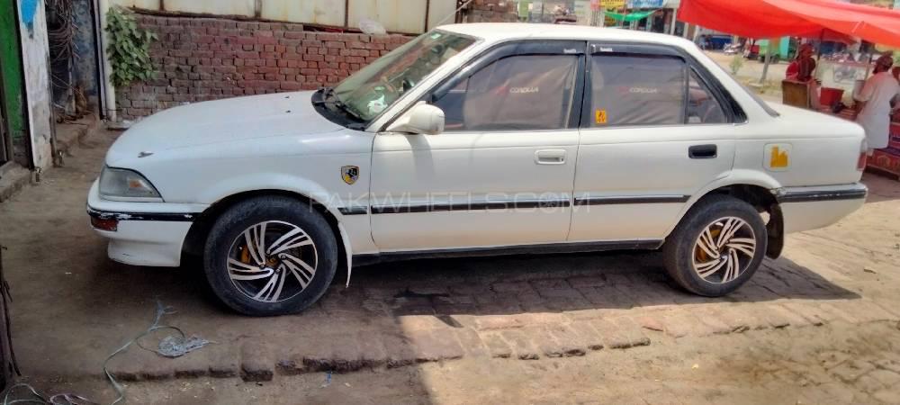 Toyota Corolla XL 1988 for sale in Lahore | PakWheels