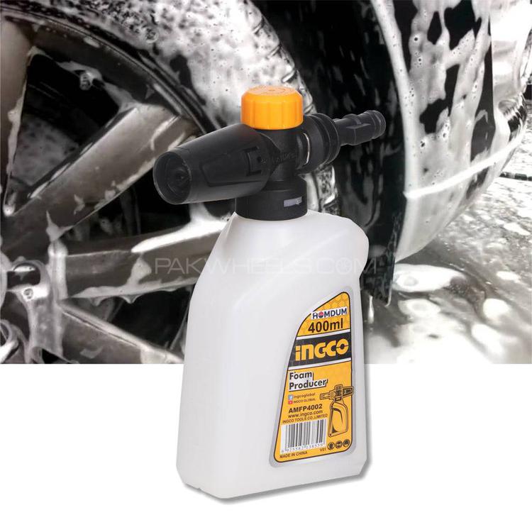 Foam Bottle (Foam Producer) 400ml for Ingco & Total Image-1