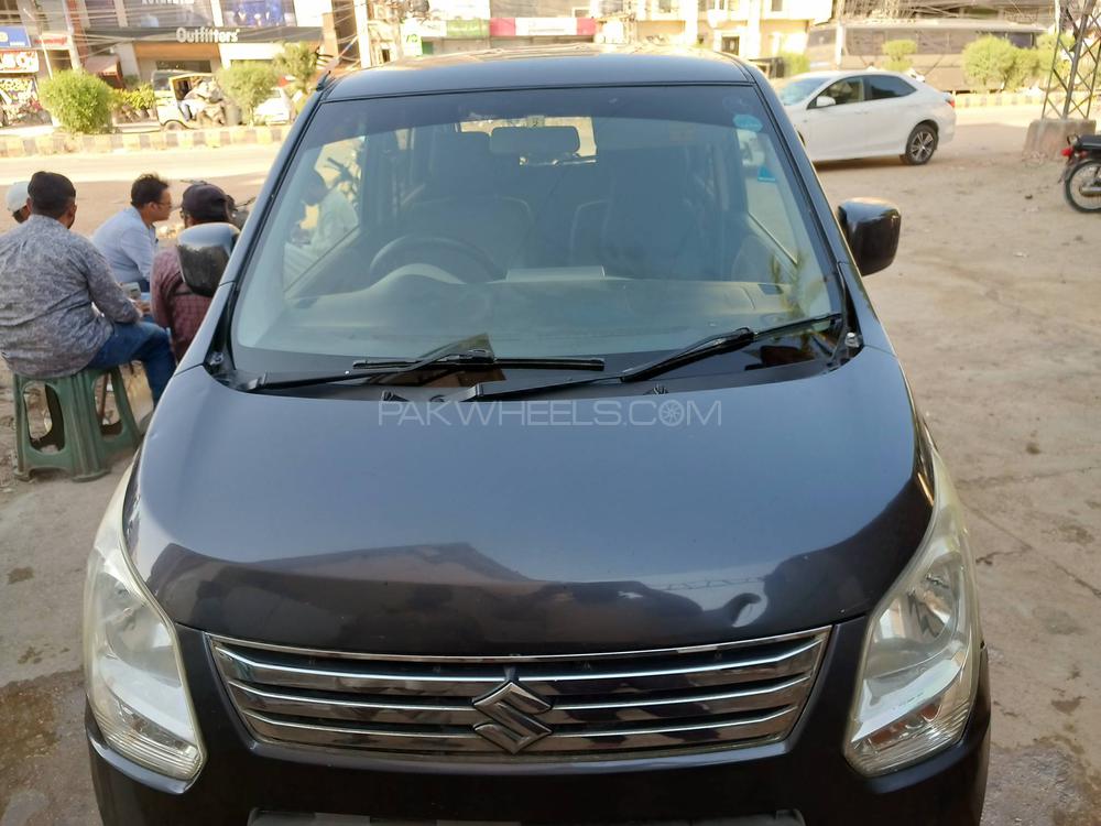 Suzuki Wagon R 2014 for Sale in Hyderabad Image-1