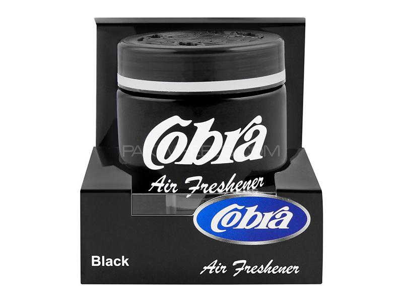 Cobra Gel Car Air Freshener - Black  Image-1