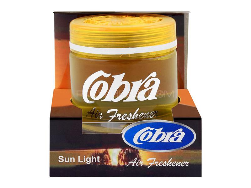 Cobra Gel Car Air Freshener - Sun Light  Image-1