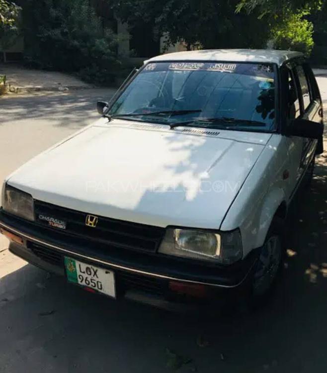 Daihatsu Charade CX 1986 for sale in Lahore | PakWheels