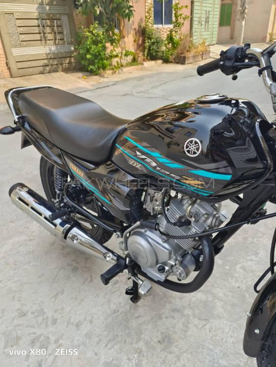 Used Yamaha YB 125Z-DX 2022 Bike For Sale In Lahore - 415704 | PakWheels