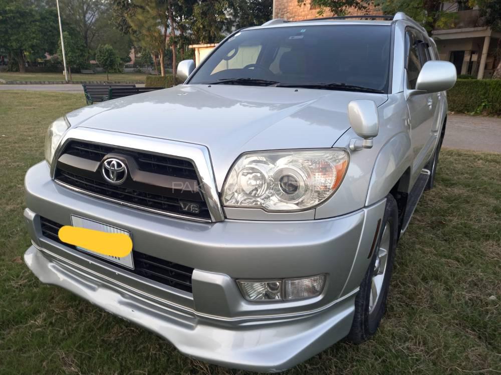 Toyota Surf 2002 for Sale in Islamabad Image-1