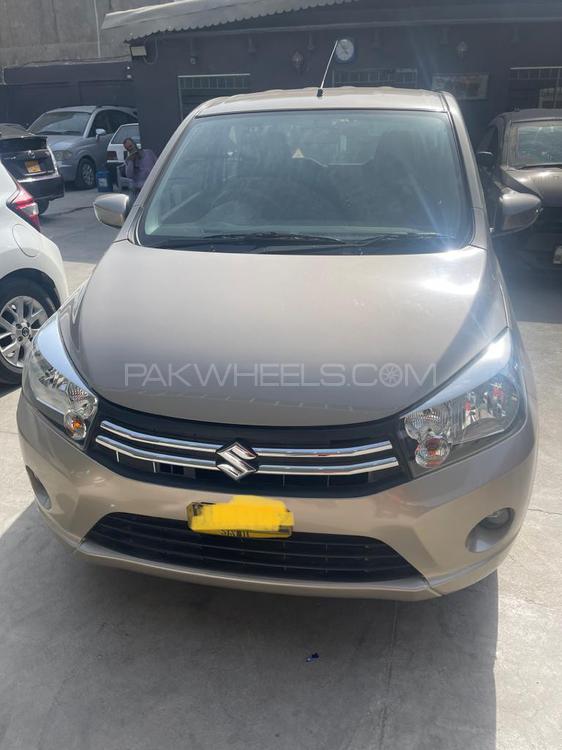 Suzuki Cultus 2021 for Sale in Karachi Image-1