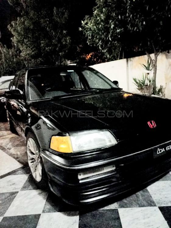 Honda Civic 1990 for Sale in Lahore Honda Civic 1990 for Sale in Lahore Image-3