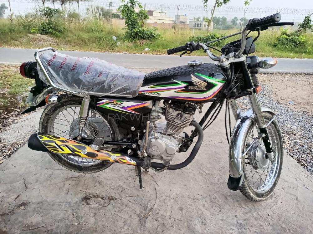 ہونڈا CG 125 2016 for Sale Image-1