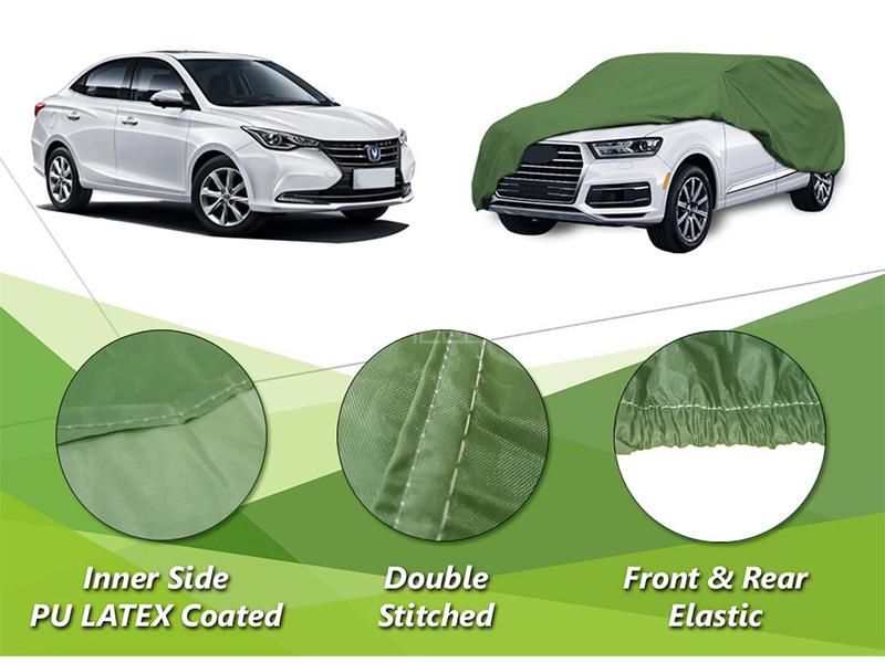 Changan Alsvin 2021-2022 PU Latex Coated Top Cover | Anti-Scratch | Water Proof  Image-1