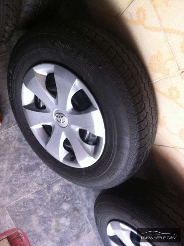 Genuine Rims,Wheel Cover and Japani Tyres for Passo For Sale Image-1