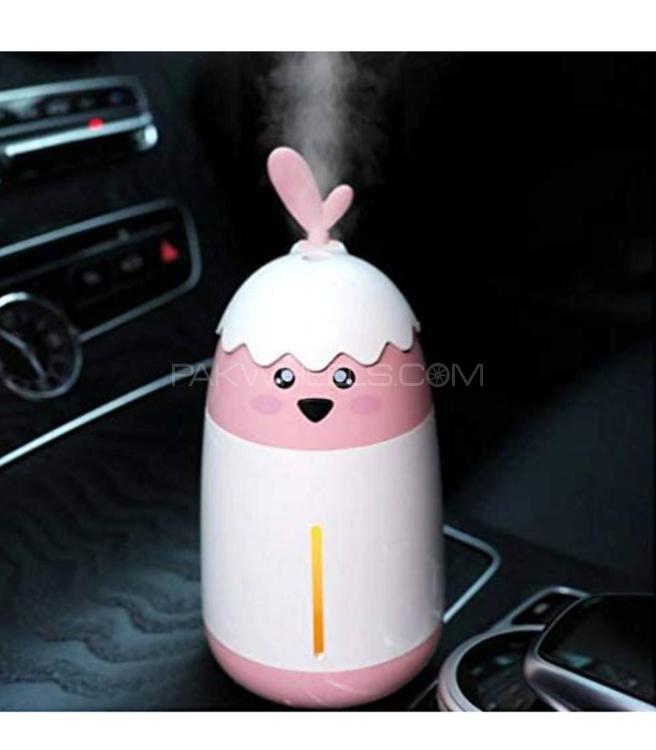 Portable Air Humidifier 200Ml Cute Chicken Car Mini Usb Ultr Image-1