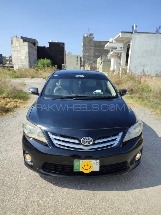 Toyota Corolla XLi VVTi 2012 for sale in Islamabad | PakWheels