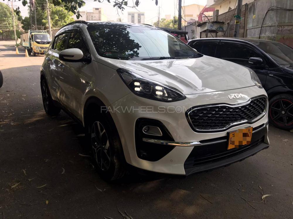 KIA Sportage AWD 2022 for sale in Karachi | PakWheels