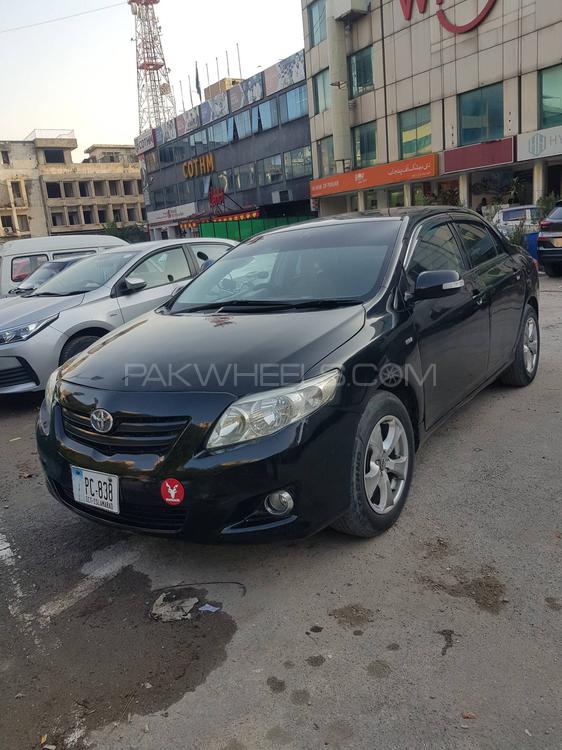 Toyota Corolla XLi VVTi 2009 For Sale In Islamabad | PakWheels