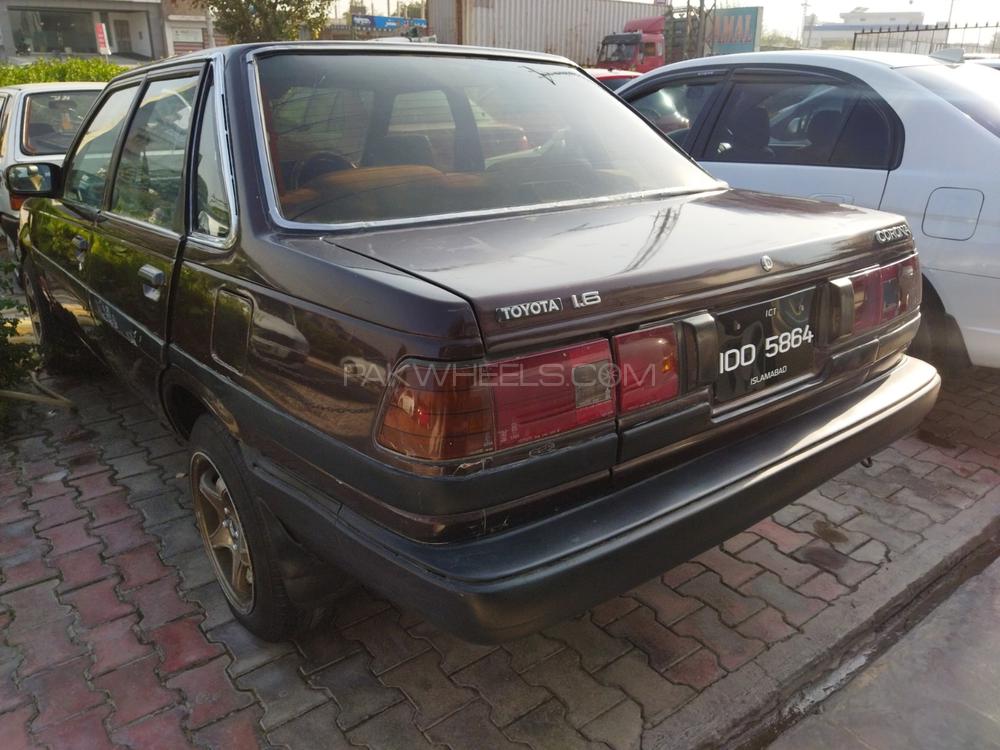 Toyota Corona DX 1987 for sale in Peshawar | PakWheels