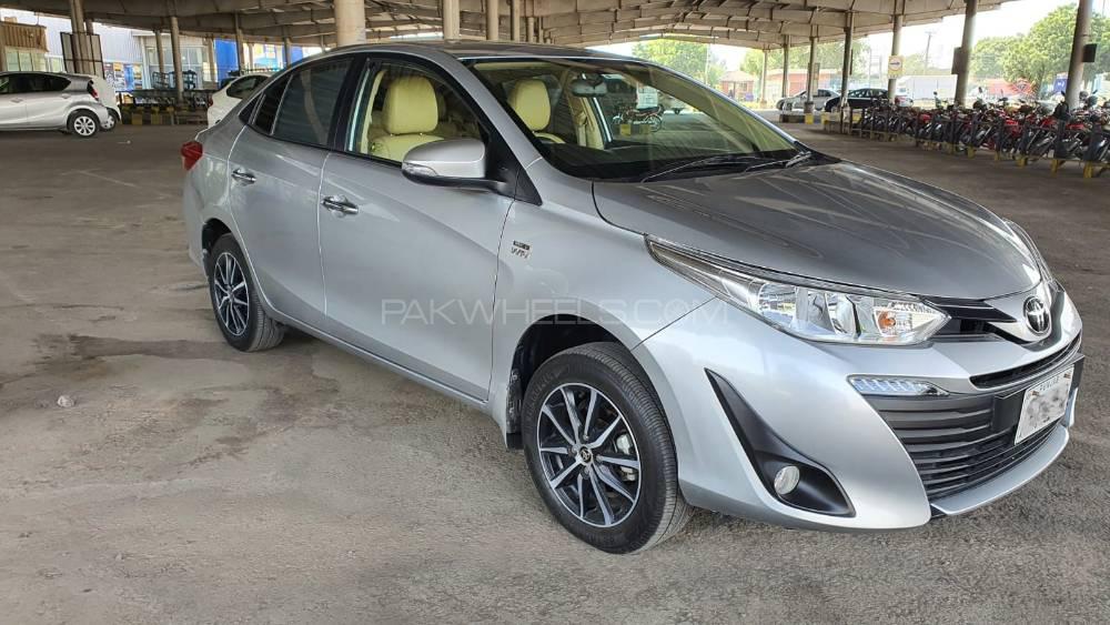 Toyota Yaris Sedan 2021 for Sale in Faisalabad Image-1
