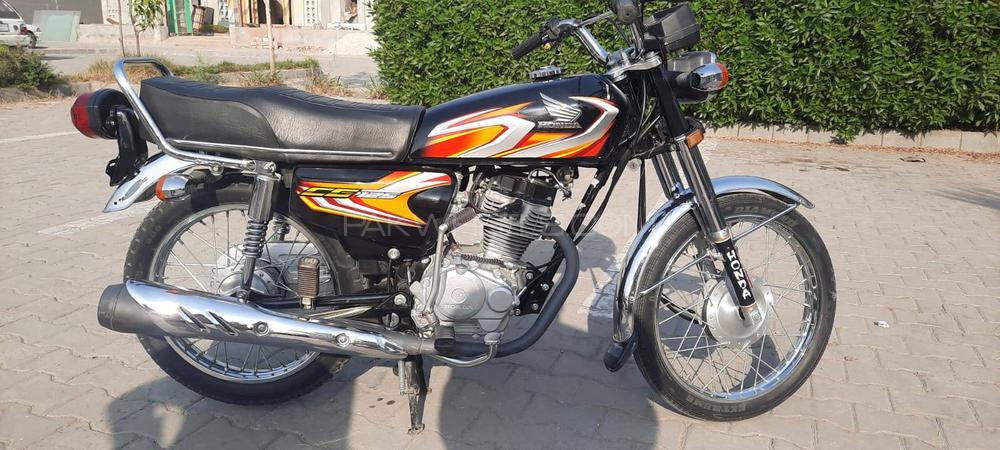 Used Honda CG 125 2021 Bike for sale in Islamabad - 417491 | PakWheels