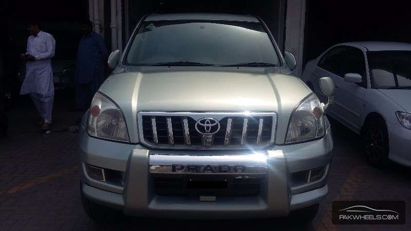 Toyota Prado 2005 for Sale in Lahore Image-1