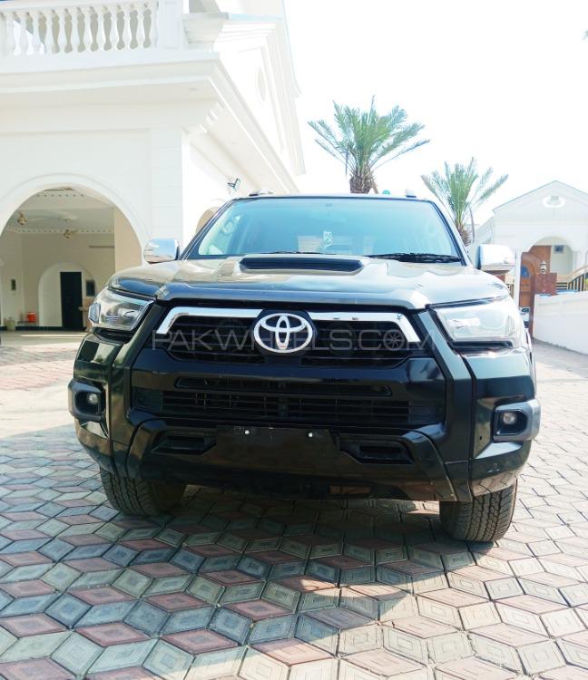 Toyota Hilux 2012 for Sale in Mandi bahauddin Image-1
