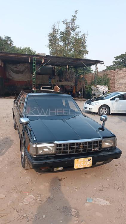 Toyota Crown Royal Saloon 1984 for sale in Peshawar | PakWheels