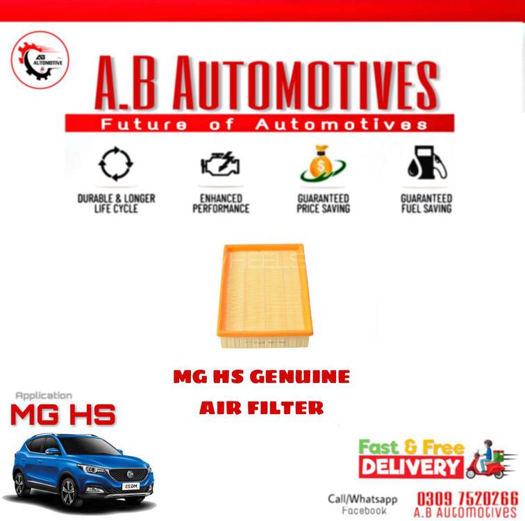 Buy MG HS GENUINE AIR FILTER in Karachi | PakWheels