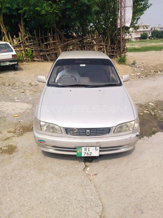 Toyota Corolla 1998 for sale in Islamabad | PakWheels