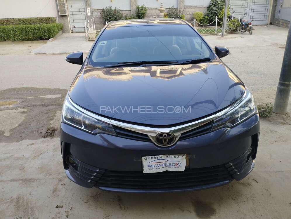 Toyota Corolla GLi Automatic 1.3 VVTi 2019 for sale in Karachi | PakWheels